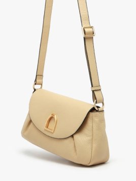 etrier ESHA163M - CUIR - SABLE sac porté travers etrier shadow Sacs à mains