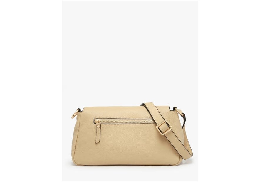 etrier ESHA163M - CUIR - SABLE sac porté travers etrier shadow Sacs à mains