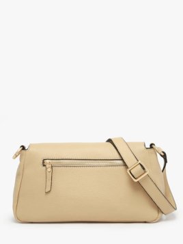 etrier ESHA163M - CUIR - SABLE sac porté travers etrier shadow Sacs à mains