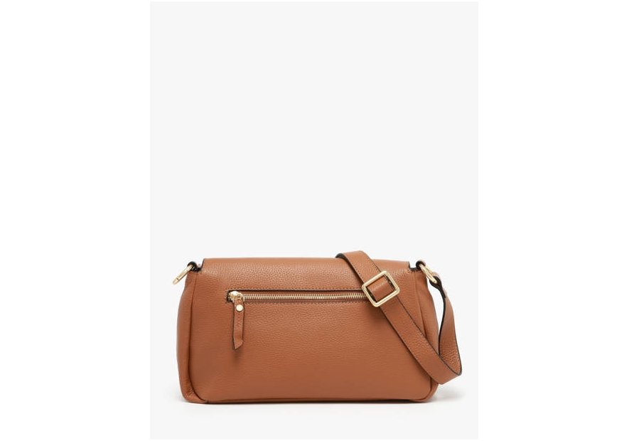 etrier ESHA163M - CUIR - CAMEL sac porté travers etrier shadow Sacs à mains