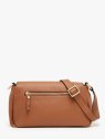 etrier ESHA163M - CUIR - CAMEL sac porté travers etrier shadow sacs-a-mains