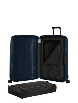 Samsonite 152056 - POLYPROPYLÈNE - MIDNIGH valise rigide maxi volume essens valise