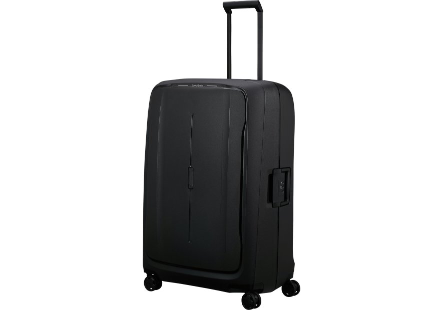 Samsonite 152056 - POLYPROPYLÈNE - GRAPHIT valise rigide maxi volume essens valise