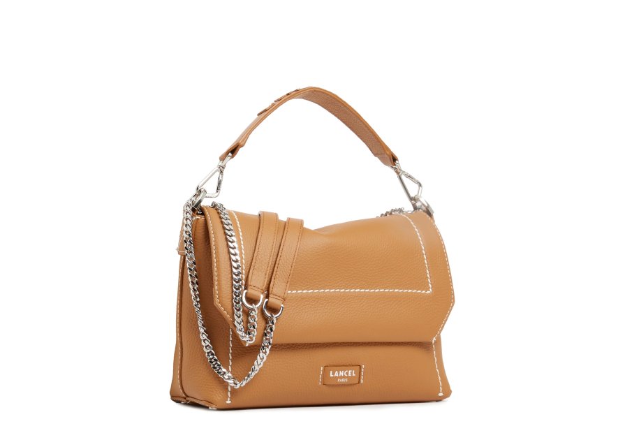 Lancel A13782 sac à rabat lancel ninon soft Sacs à mains