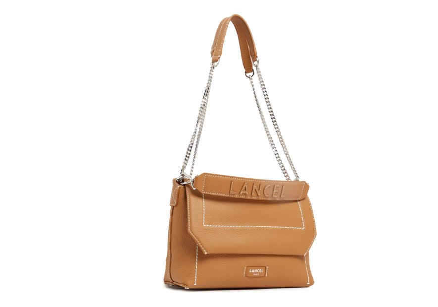 Lancel A13782 sac à rabat lancel ninon soft Sacs à mains