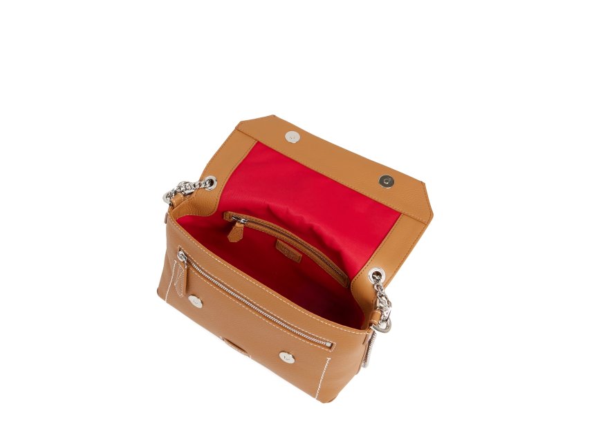 Lancel A13782 sac à rabat lancel ninon soft Sacs à mains