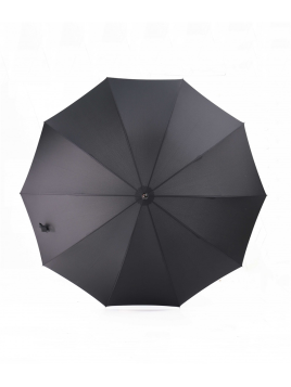 Maison Pierre Vaux VX-3020 parapluie homme canne vaux poignée cuir france canne h