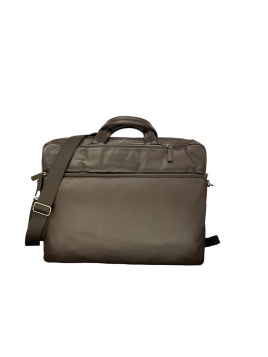 Katana 81617 - CUIR DE VACHETTE - CHOCO katana porte document/ sac à dos en cuir Sac business