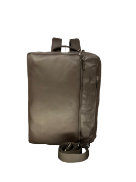 Katana 81617 - CUIR DE VACHETTE - CHOCO katana porte document/ sac à dos en cuir Sac business