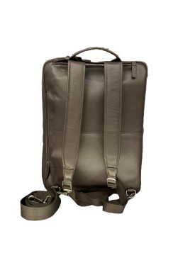 Katana 81617 - CUIR DE VACHETTE - CHOCO katana porte document/ sac à dos en cuir Sac business