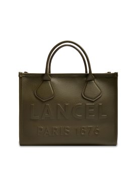 Lancel A12996 - CUIR DE VACHETTE - KAKI sac cabas lancel jour de lancel Sacs à mains
