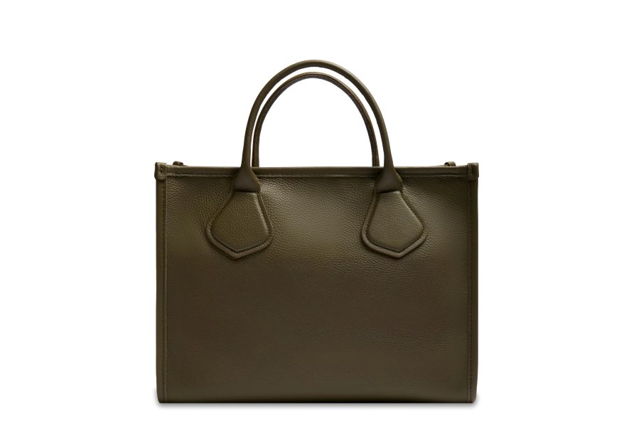 Lancel A12996 - CUIR DE VACHETTE - KAKI sac cabas lancel jour de lancel Sacs à mains