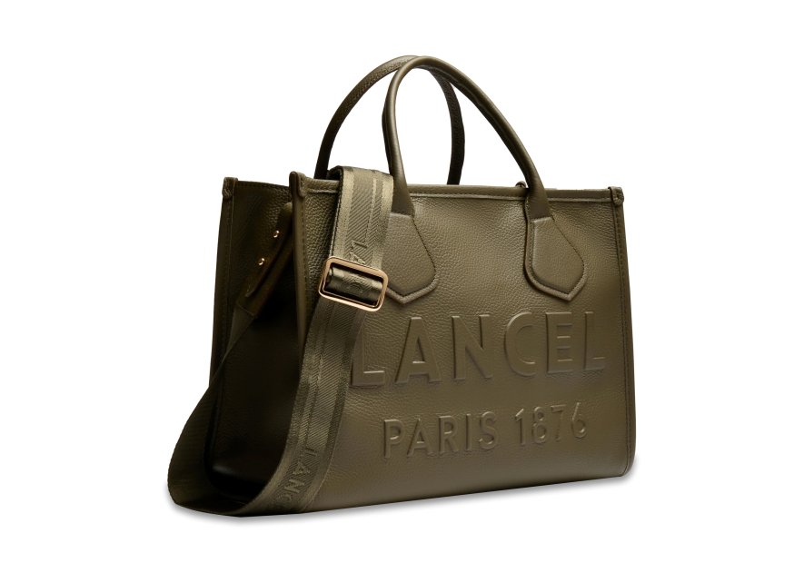 Lancel A12996 sac cabas lancel jour de lancel Sacs à mains