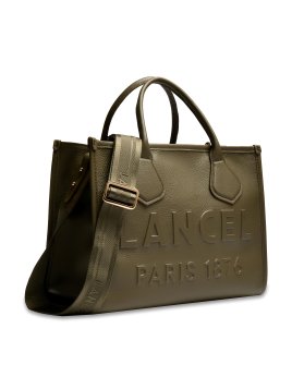 Lancel A12996 - CUIR DE VACHETTE - KAKI sac cabas lancel jour de lancel Sacs à mains