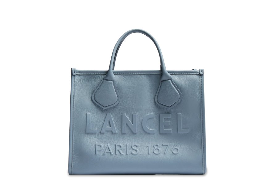 Lancel A12996 - CUIR DE VACHETTE - ECUM sac cabas lancel jour de lancel Sacs à mains