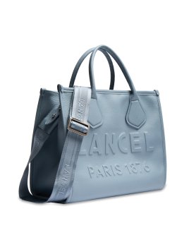Lancel A12996 - CUIR DE VACHETTE - ECUM sac cabas lancel jour de lancel Sacs à mains