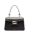Lancel A14016 - CUIR DE VACHETTE - NOIR sac porté main l lancel angèle de lancel sacs-a-mains