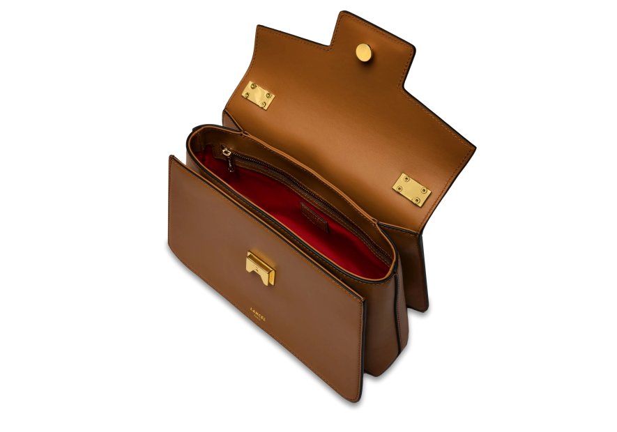 Lancel A14016 - CUIR DE VACHETTE - CAME sac porté main l lancel angèle de lancel Sacs à mains