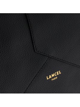 Lancel A14021 - CUIR DE VACHETTE - NOIR sac cabas 15.6" m lancel enveloppe Sacs à mains