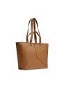 Lancel A14021 - CUIR DE VACHETTE - CAME sac cabas 15.6" m lancel enveloppe sacs-a-mains