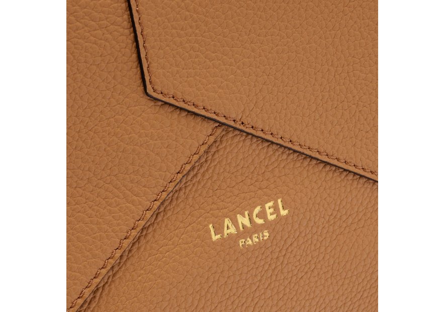 Lancel A14021 - CUIR DE VACHETTE - CAME sac cabas 15.6" m lancel enveloppe Sacs à mains