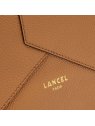 Lancel A14021 - CUIR DE VACHETTE - CAME sac cabas 15.6" m lancel enveloppe sacs-a-mains