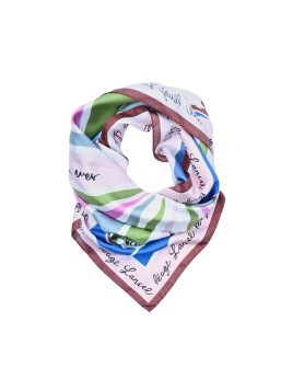 Lancel A14135 carré de soie lancel carre de soie