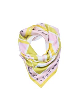 Lancel A14135 carré de soie lancel carre de soie