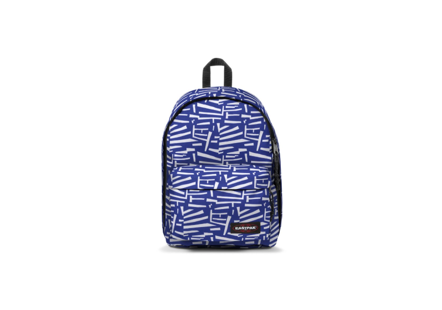 Eastpak K767 - POLYESTER - SHAPES BLUE sac à dos out of office cartable Scolaire