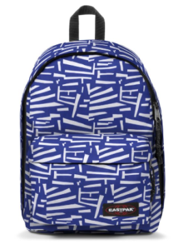Eastpak K767 - POLYESTER - SHAPES BLUE sac à dos out of office cartable Scolaire