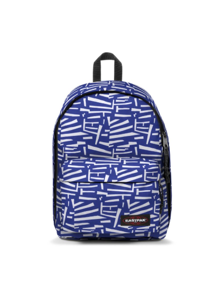 Eastpak K767 - POLYESTER - SHAPES BLUE sac à dos out of office cartable Scolaire