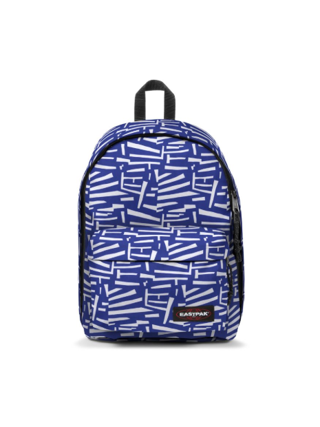 Eastpak K767 - POLYESTER - SHAPES BLUE sac à dos out of office cartable-scolaire