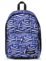 Eastpak K767 - POLYESTER - SHAPES BLUE sac à dos out of office cartable-scolaire