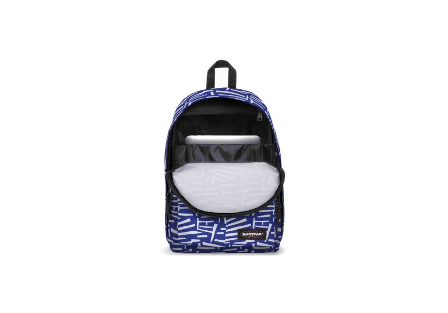 Eastpak K767 - POLYESTER - SHAPES BLUE sac à dos out of office cartable Scolaire