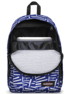 Eastpak K767 - POLYESTER - SHAPES BLUE sac à dos out of office cartable Scolaire