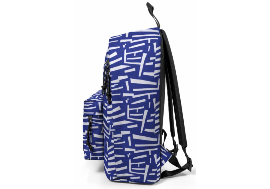Eastpak K767 - POLYESTER - SHAPES BLUE sac à dos out of office cartable Scolaire