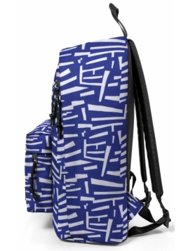 Eastpak K767 - POLYESTER - SHAPES BLUE sac à dos out of office cartable Scolaire