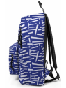 Eastpak K767 - POLYESTER - SHAPES BLUE sac à dos out of office cartable-scolaire