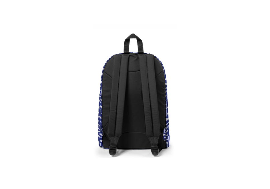 Eastpak K767 - POLYESTER - SHAPES BLUE sac à dos out of office cartable Scolaire