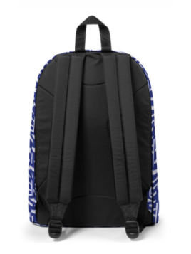 Eastpak K767 - POLYESTER - SHAPES BLUE sac à dos out of office cartable Scolaire