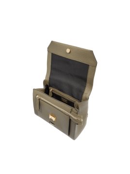 Lancel A09222 - CUIR DE VACHETTE - KAKI sac à main lancel ninon Sacs à mains