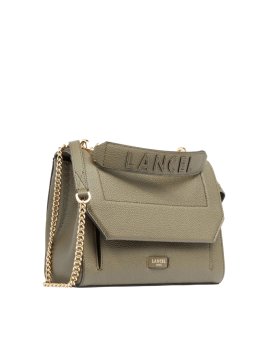 Lancel A09222 - CUIR DE VACHETTE - KAKI sac à main lancel ninon Sacs à mains