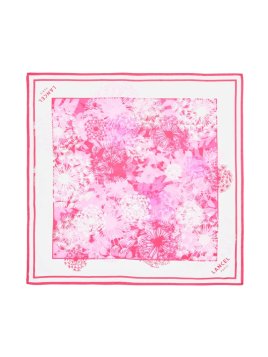 Lancel A11708 - SOIE - MCO SORBET carré de soie lancel carre de soie