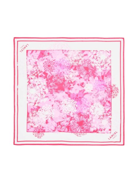 Lancel A11708 carré de soie lancel carre-de-soie