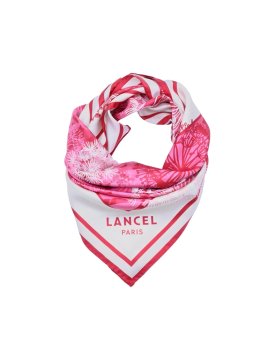 Lancel A11708 carré de soie lancel carre de soie