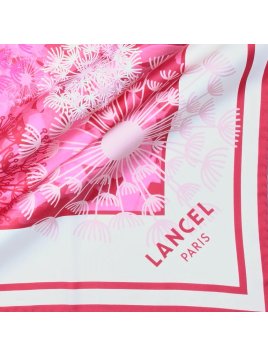 Lancel A11708 carré de soie lancel carre de soie