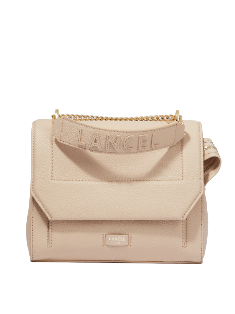 Lancel A09222 - CUIR DE VACHETTE - DUNE sac à main lancel ninon sacs-a-mains