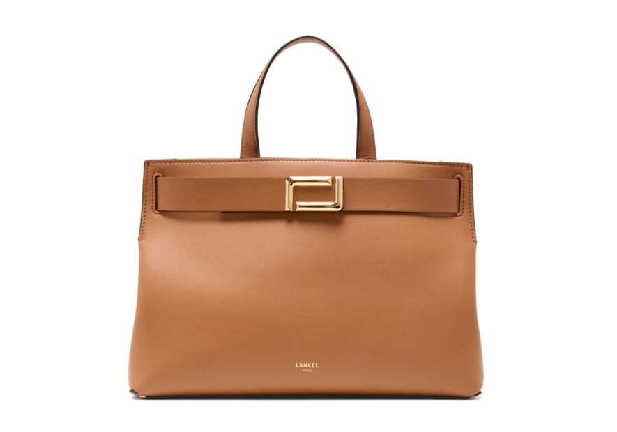Lancel A14017 - CUIR DE VACHETTE - CAME sac carryall m lancel angèle de lancel Sacs à mains