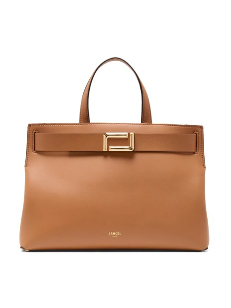 Lancel A14017 - CUIR DE VACHETTE - CAME sac carryall m lancel angèle de lancel sacs-a-mains