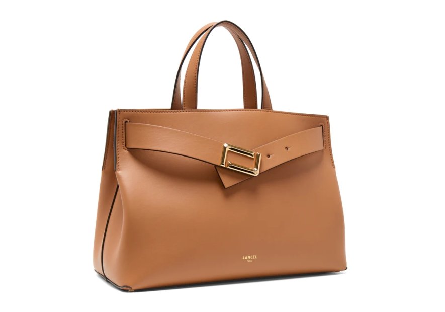 Lancel A14017 - CUIR DE VACHETTE - CAME sac carryall m lancel angèle de lancel Sacs à mains
